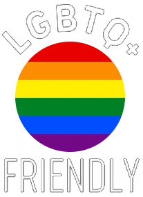 LGBTQ+ Friendly badge